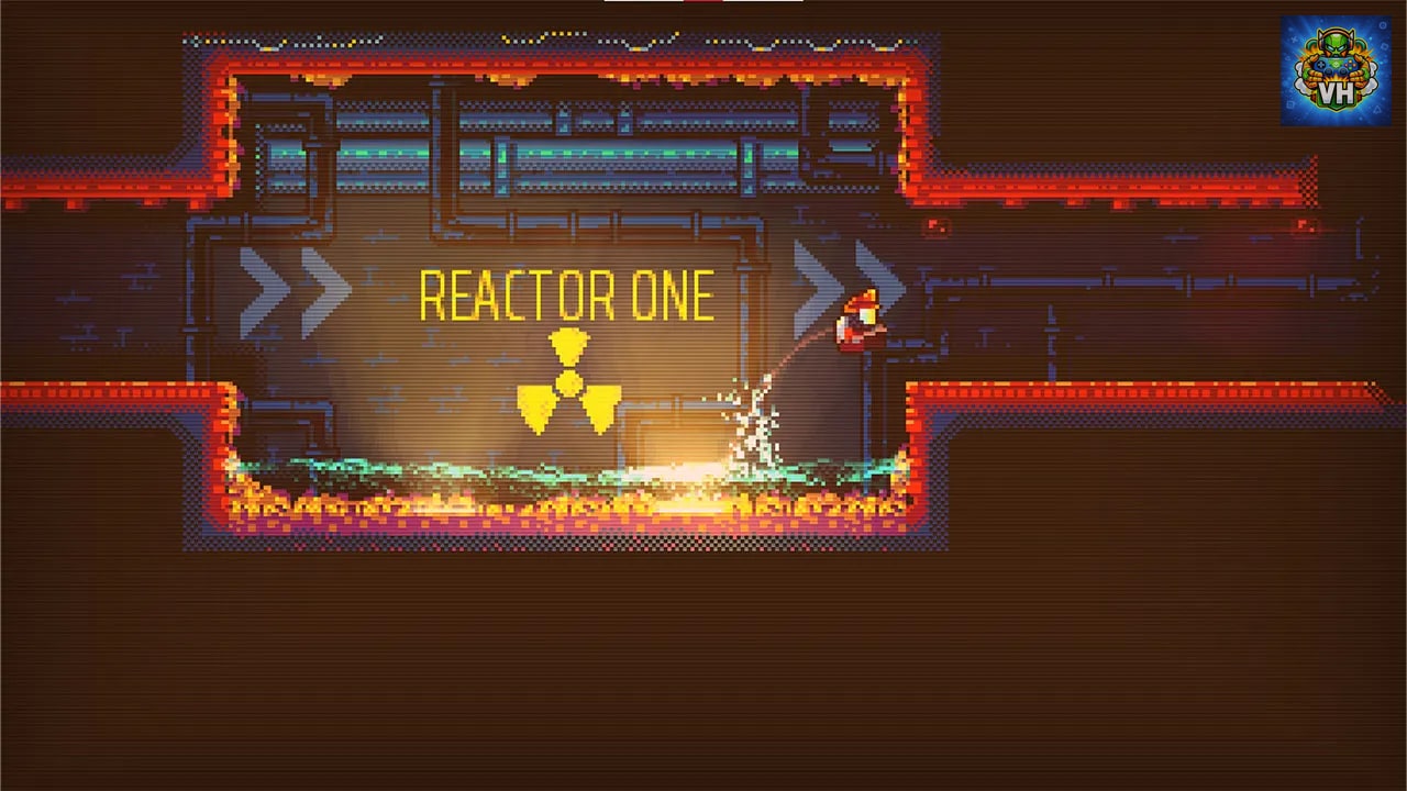 Nuclear Blaze Nintendo Switch - ảnh màn hình 3