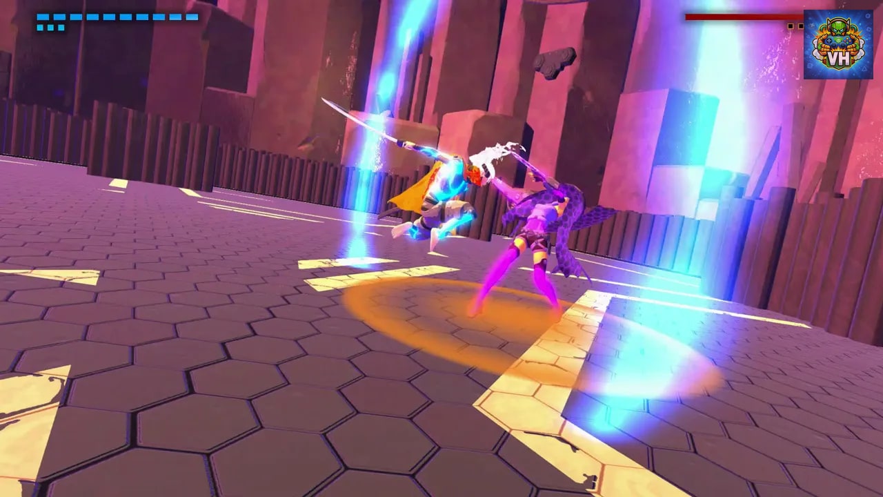 Furi Nintendo Switch - ảnh màn hình 5