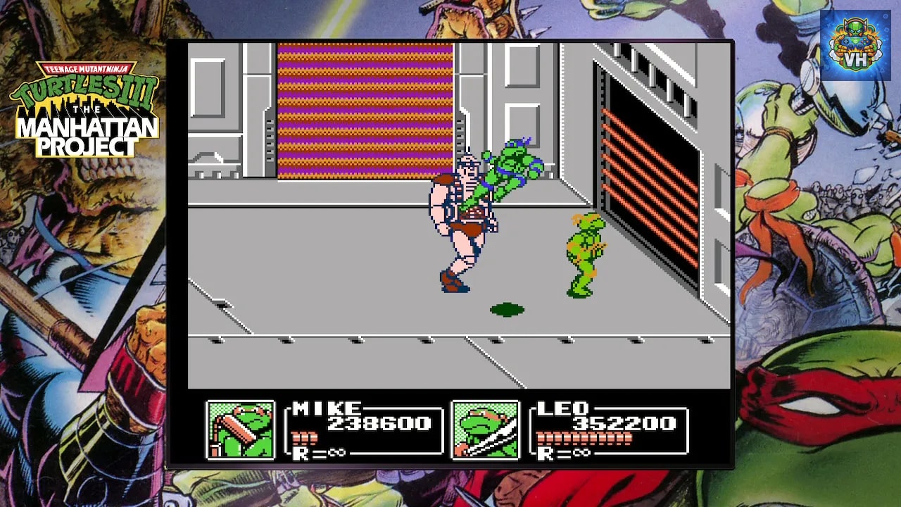 Teenage Mutant Ninja Turtles: The Cowabunga Collection Nintendo Switch - ảnh màn hình 3