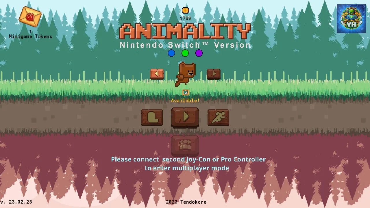 ANIMALITY Nintendo Switch - ảnh màn hình 1