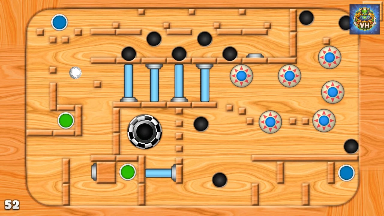 Labyrinth: Classic Pinball Puzzle Nintendo Switch - ảnh màn hình 2