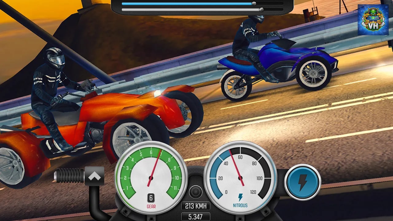 Top Bike: Racing & Moto Drag Nintendo Switch - ảnh màn hình 2