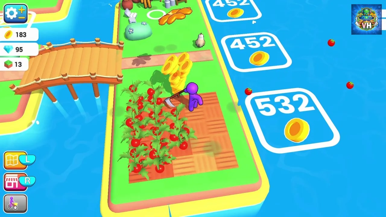 Farm Land Nintendo Switch - ảnh màn hình 6