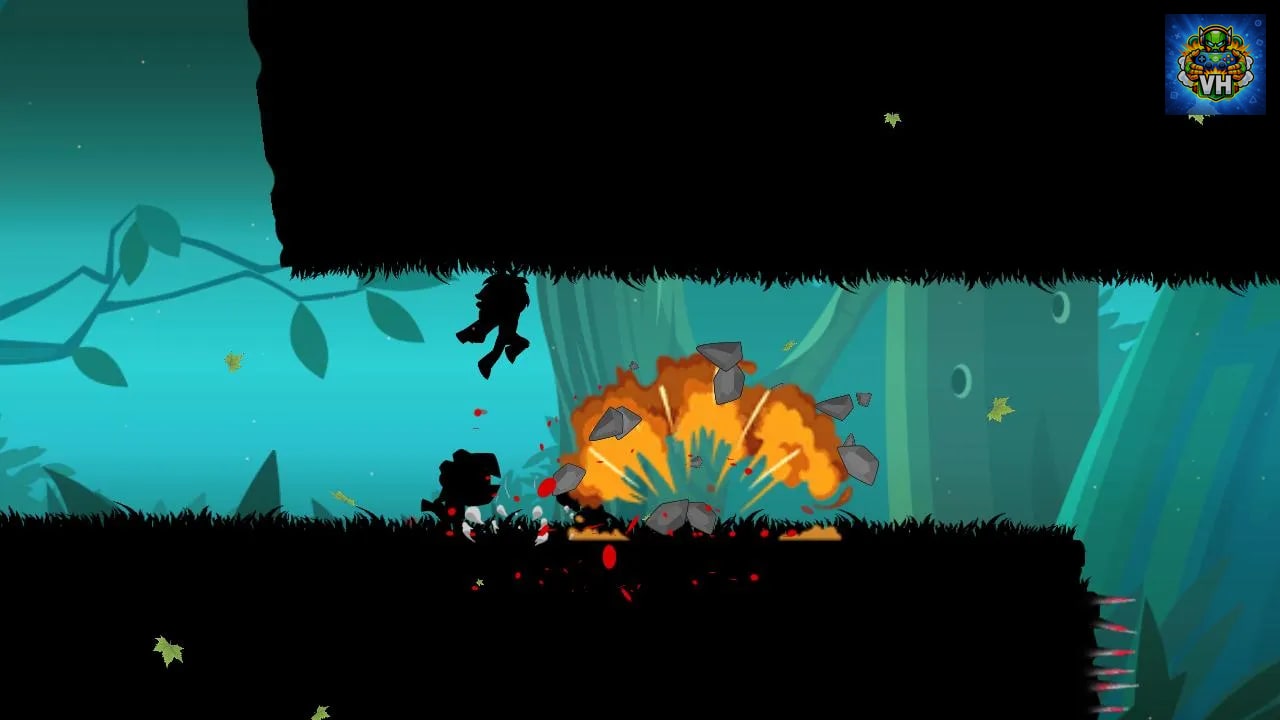 Nightshade Ninja Warrior Nintendo Switch - ảnh màn hình 3