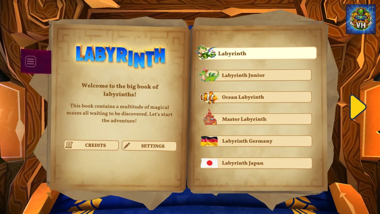 Labyrinth Nintendo Switch - ảnh màn hình 2