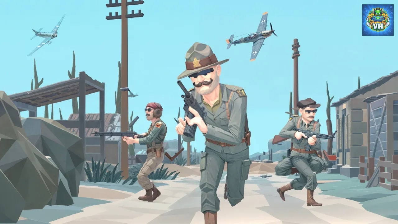 World War II Shooting Simulator Nintendo Switch - ảnh màn hình 4