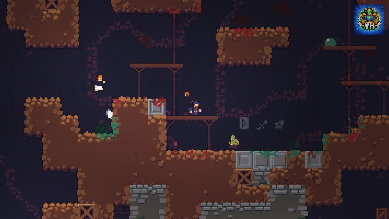 Caveblazers Nintendo Switch - ảnh màn hình 5