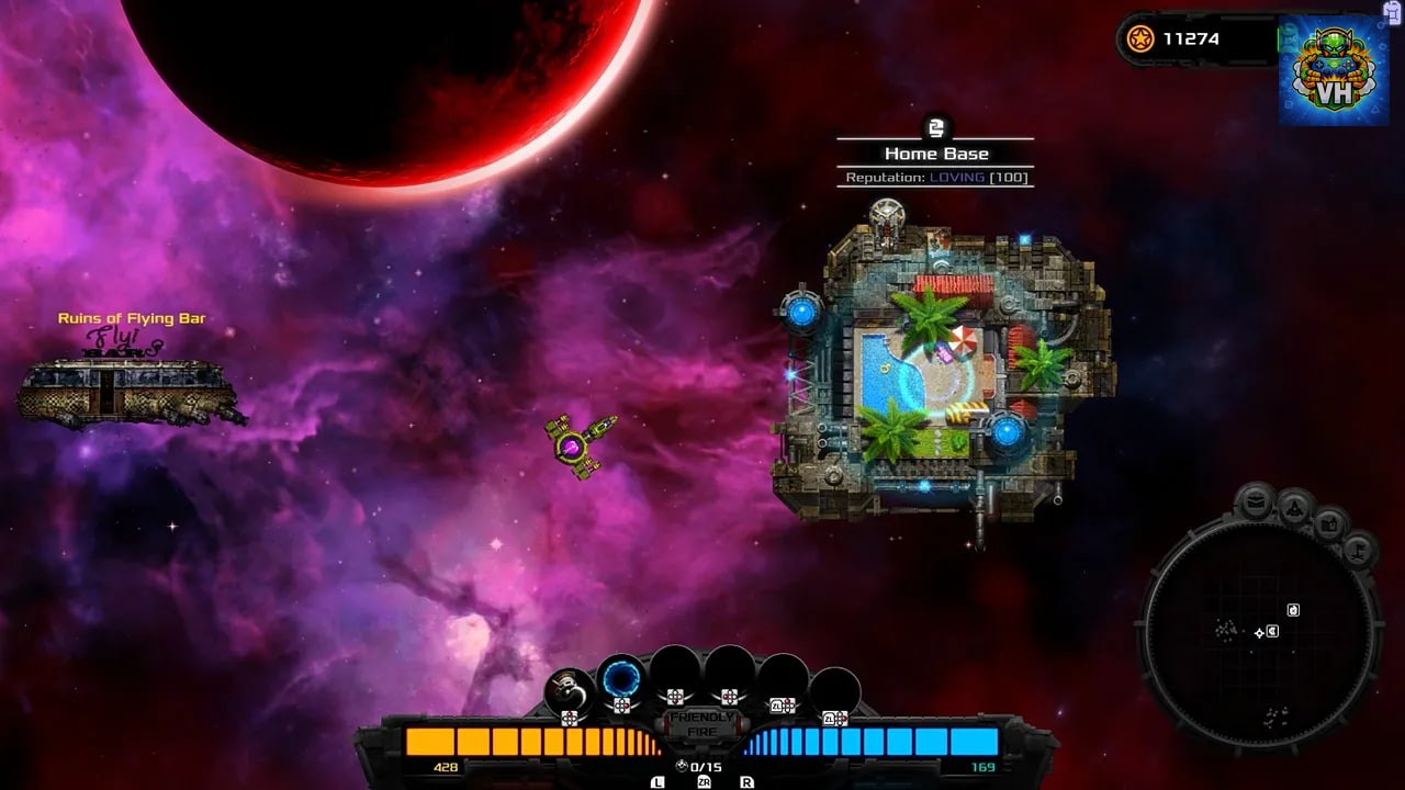 Silent Sector Nintendo Switch - ảnh màn hình 2