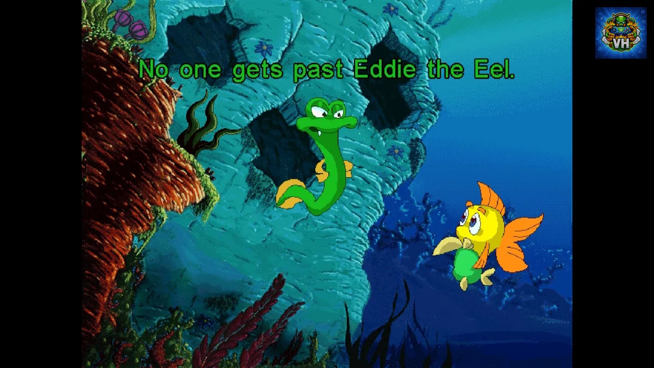 Freddi Fish and the Case of the Missing Kelp Seeds Nintendo Switch - ảnh màn hình 6