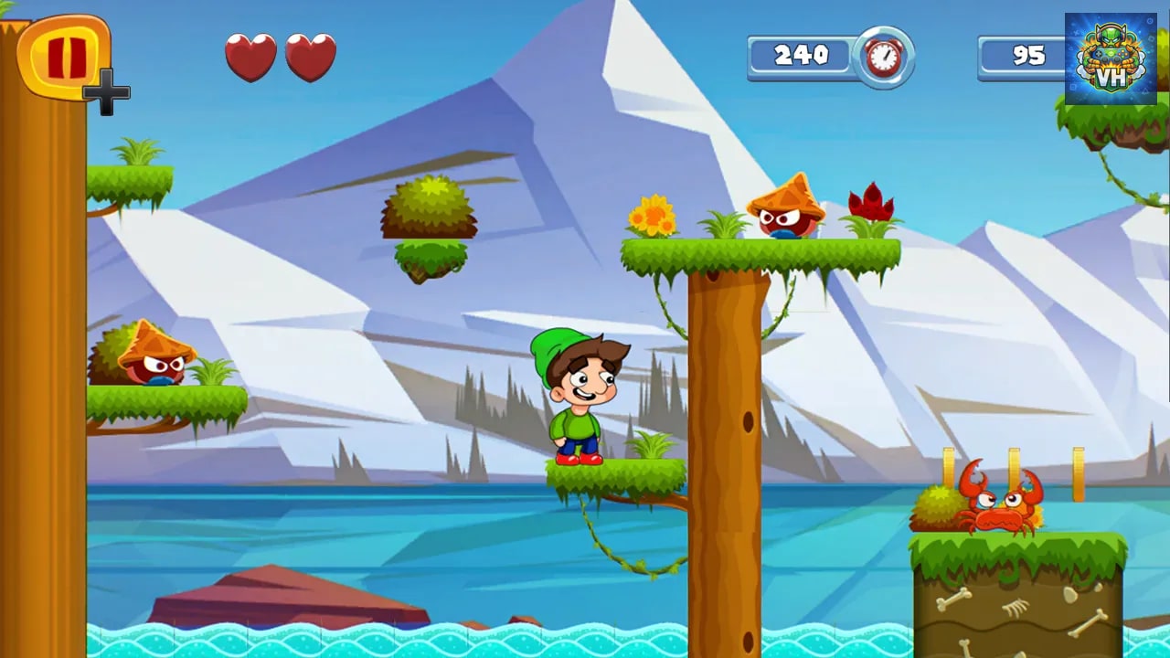 Super Mike: Classic Adventure Game Nintendo Switch - ảnh màn hình 3