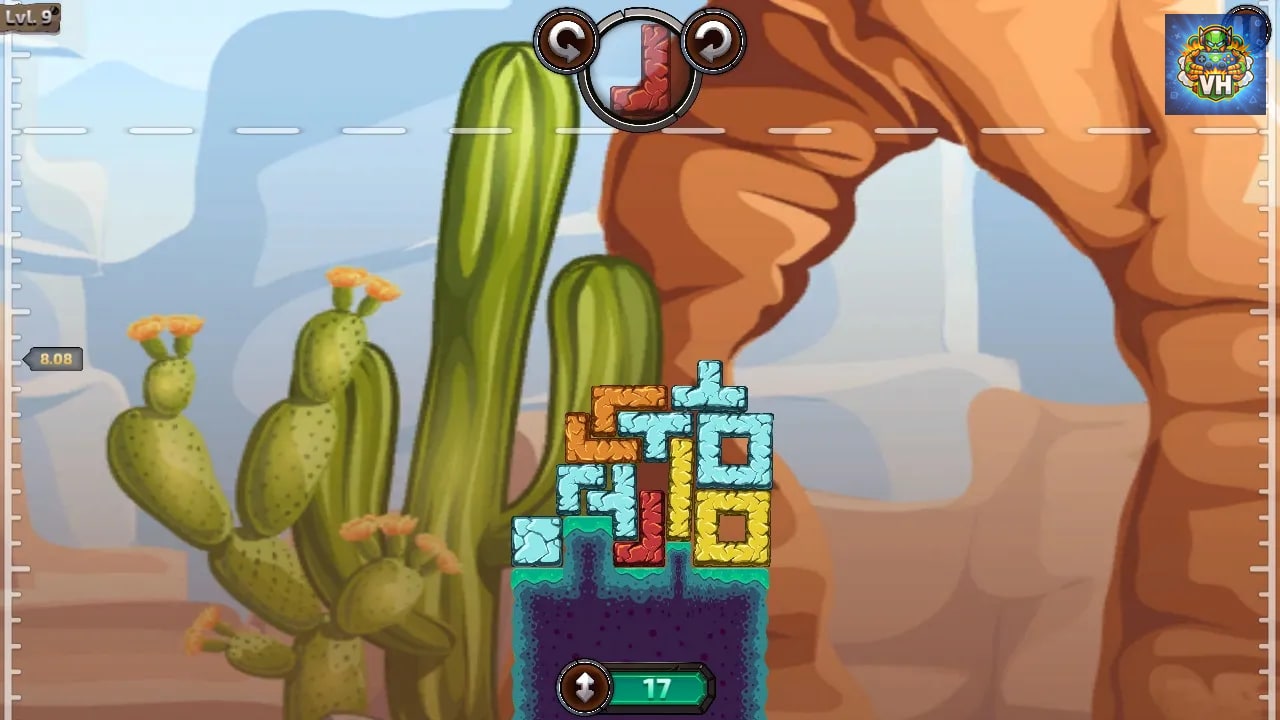 Pillar Builder Puzzle Nintendo Switch - ảnh màn hình 1