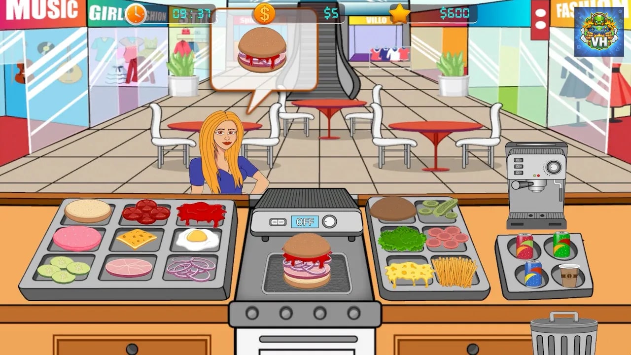 Chef Nintendo Switch - ảnh màn hình 3