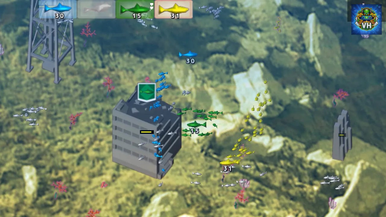 Pixel Game Maker Series Fish Tornado Nintendo Switch - ảnh màn hình 2
