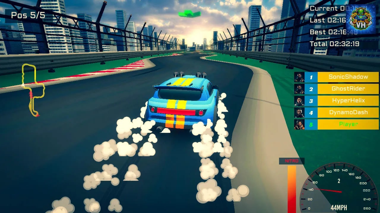Rally Racing: Cars & Drift Mania Nintendo Switch - ảnh màn hình 2