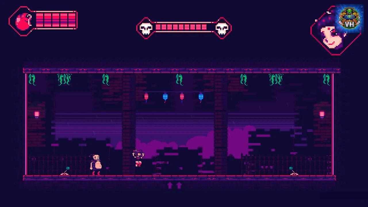 Super Geisha Neon Nintendo Switch - ảnh màn hình 6