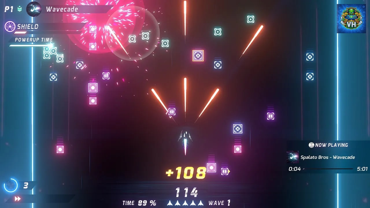 Wavecade Nintendo Switch - ảnh màn hình 20