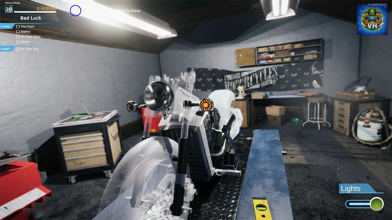 Motorcycle Mechanic Simulator 2021 Nintendo Switch - ảnh màn hình 5