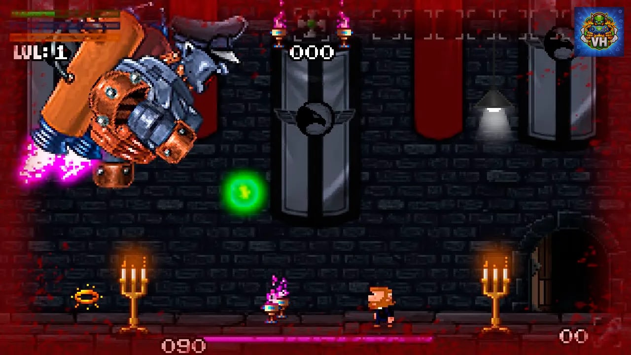 Hollenburg 'Hell Castle' Nintendo Switch - ảnh màn hình 5