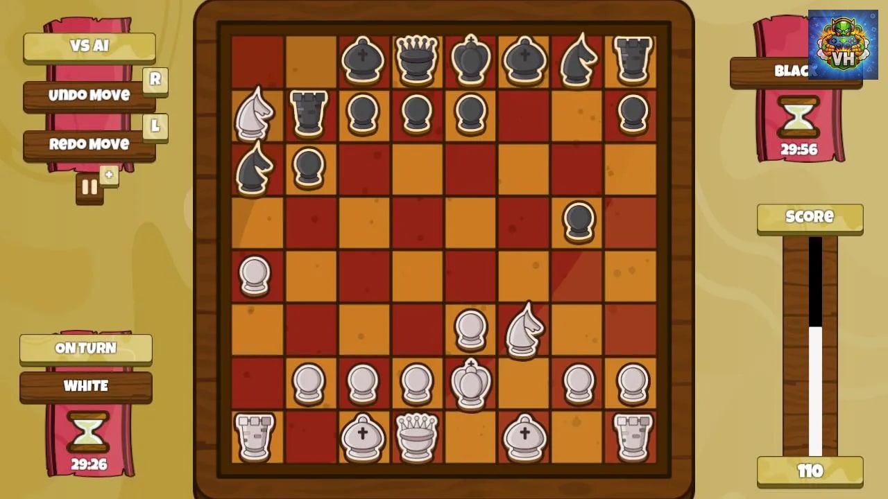 Chess Cartoons Nintendo Switch - ảnh màn hình 1