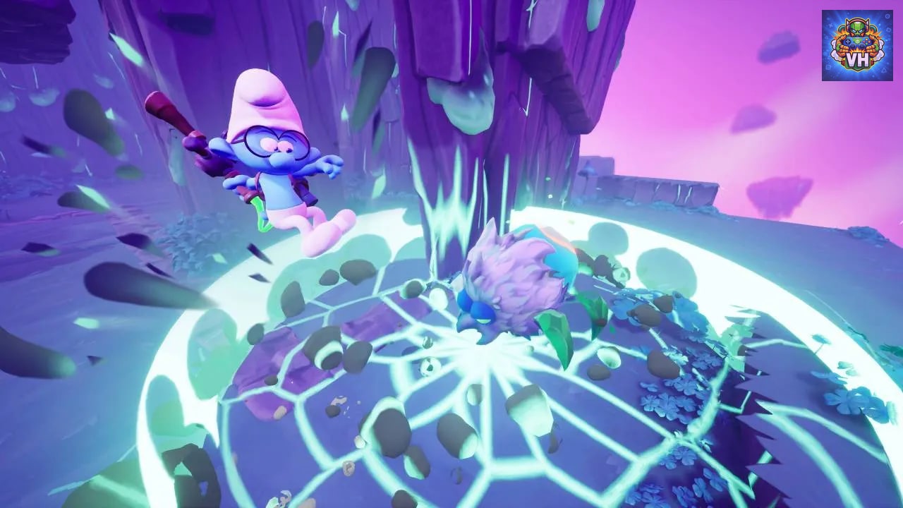The Smurfs 2 - The Prisoner of the Green Stone Nintendo Switch - ảnh màn hình 5