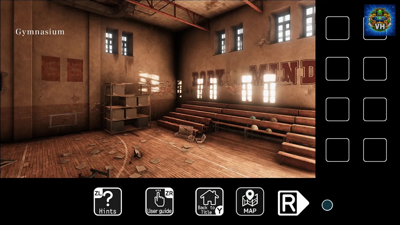 Japanese Escape Games The Abandoned Schoolhouse Nintendo Switch - ảnh màn hình 2