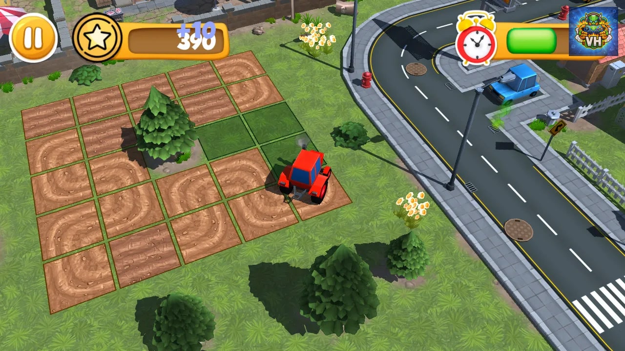 Farming Simulator - Farm, Tractor, Experience Logic Games Nintendo Switch™ Edition Nintendo Switch - ảnh màn hình 6