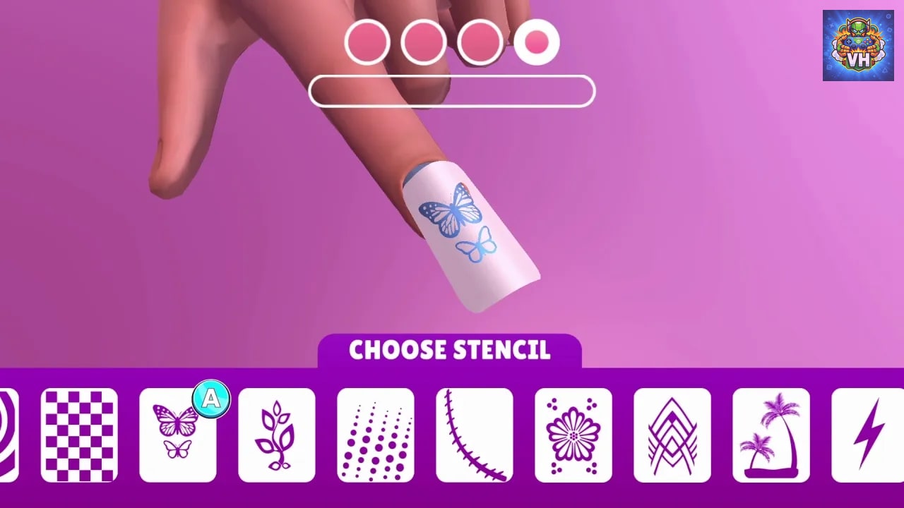 Acrylic Nails! Nintendo Switch - ảnh màn hình 2
