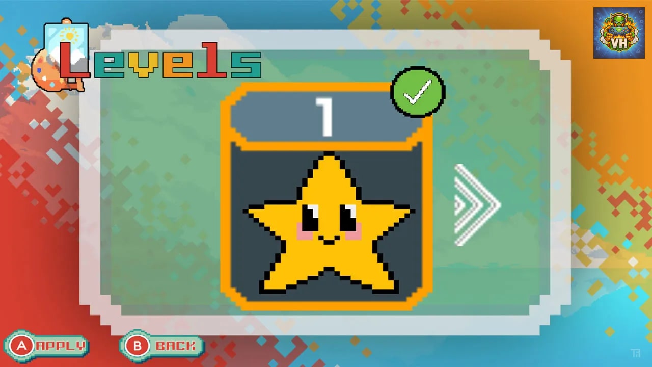 Pixel Coloring Paint Nintendo Switch - ảnh màn hình 5