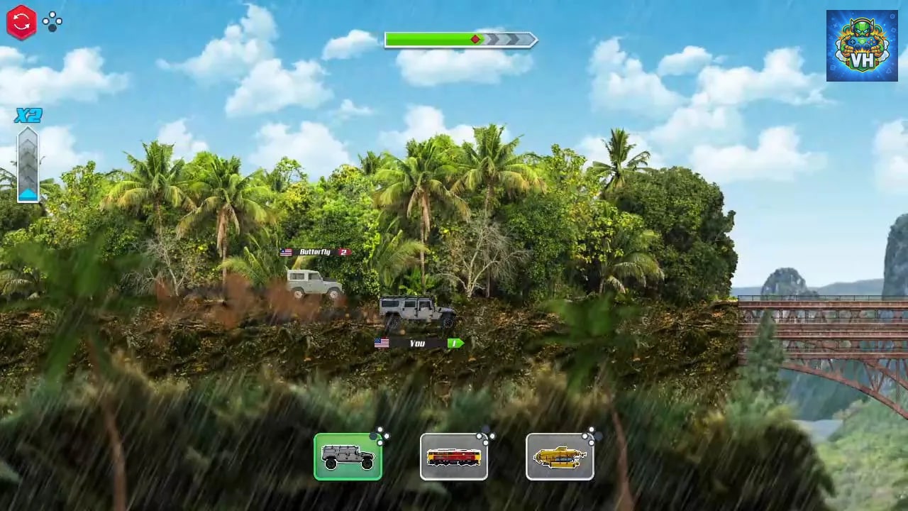 Multi Race: Match The Car Nintendo Switch - ảnh màn hình 1