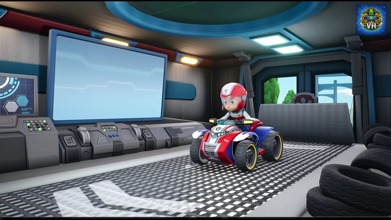 PAW Patrol: Grand Prix Nintendo Switch - ảnh màn hình 10