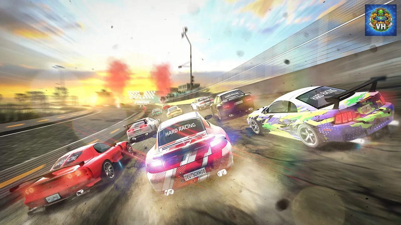 Hard Racing: Stunt Car Driving Nintendo Switch - ảnh màn hình 4
