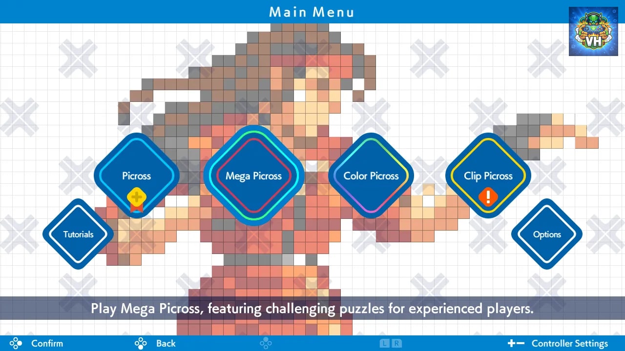 PICROSS S GENESIS & Master System edition Nintendo Switch - ảnh màn hình 9