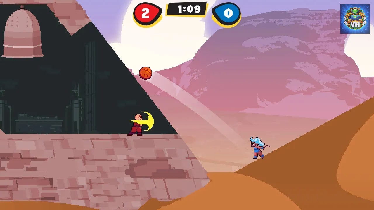 KungFu Kickball Nintendo Switch - ảnh màn hình 3