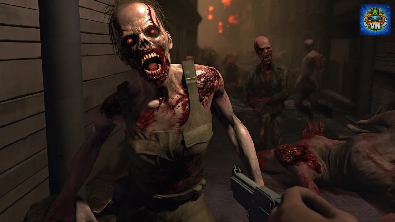 Z War Apocalypse Shooter Nintendo Switch - ảnh màn hình 2