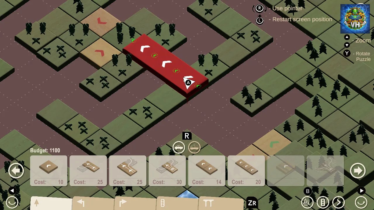 Road Builder Nintendo Switch - ảnh màn hình 2