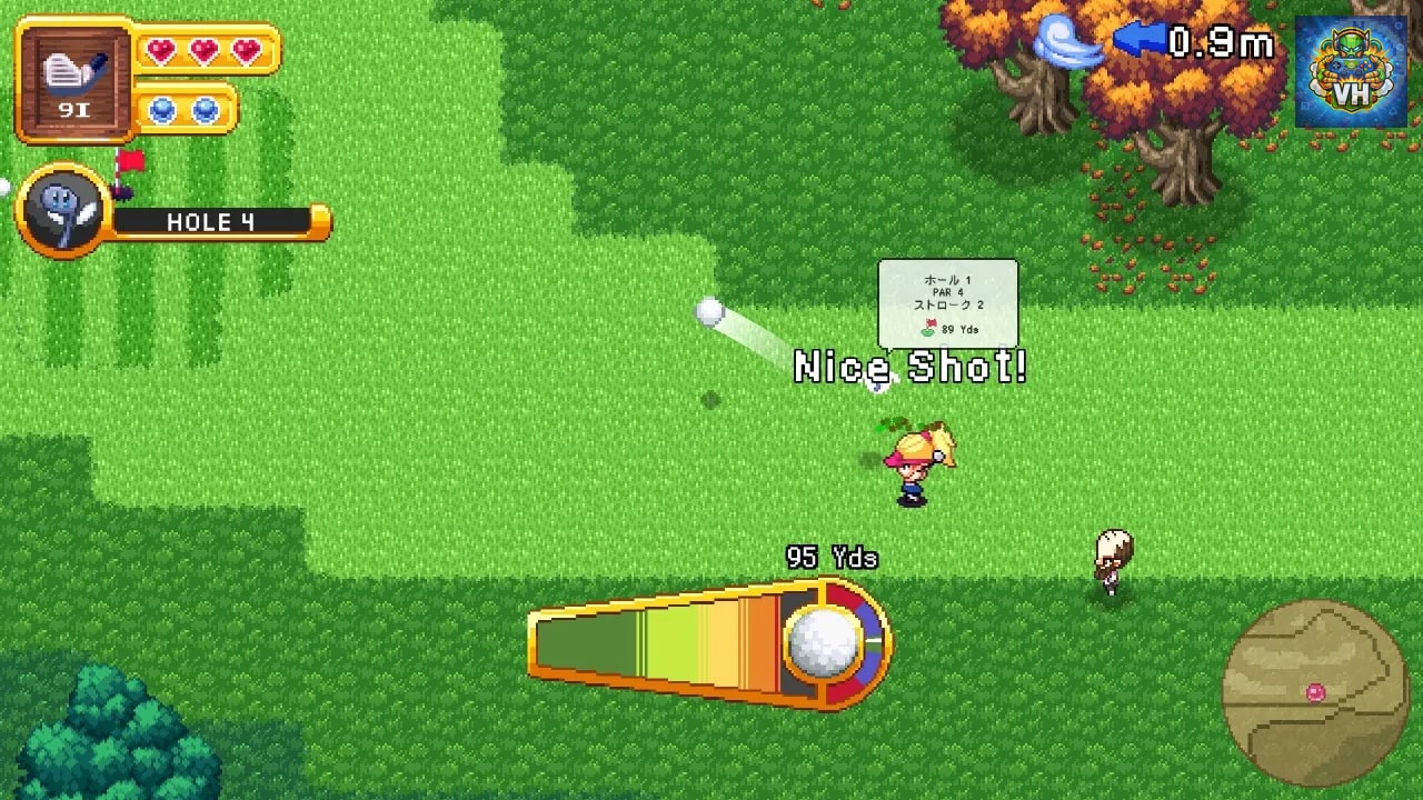 RPGolf Legends Nintendo Switch - ảnh màn hình 10