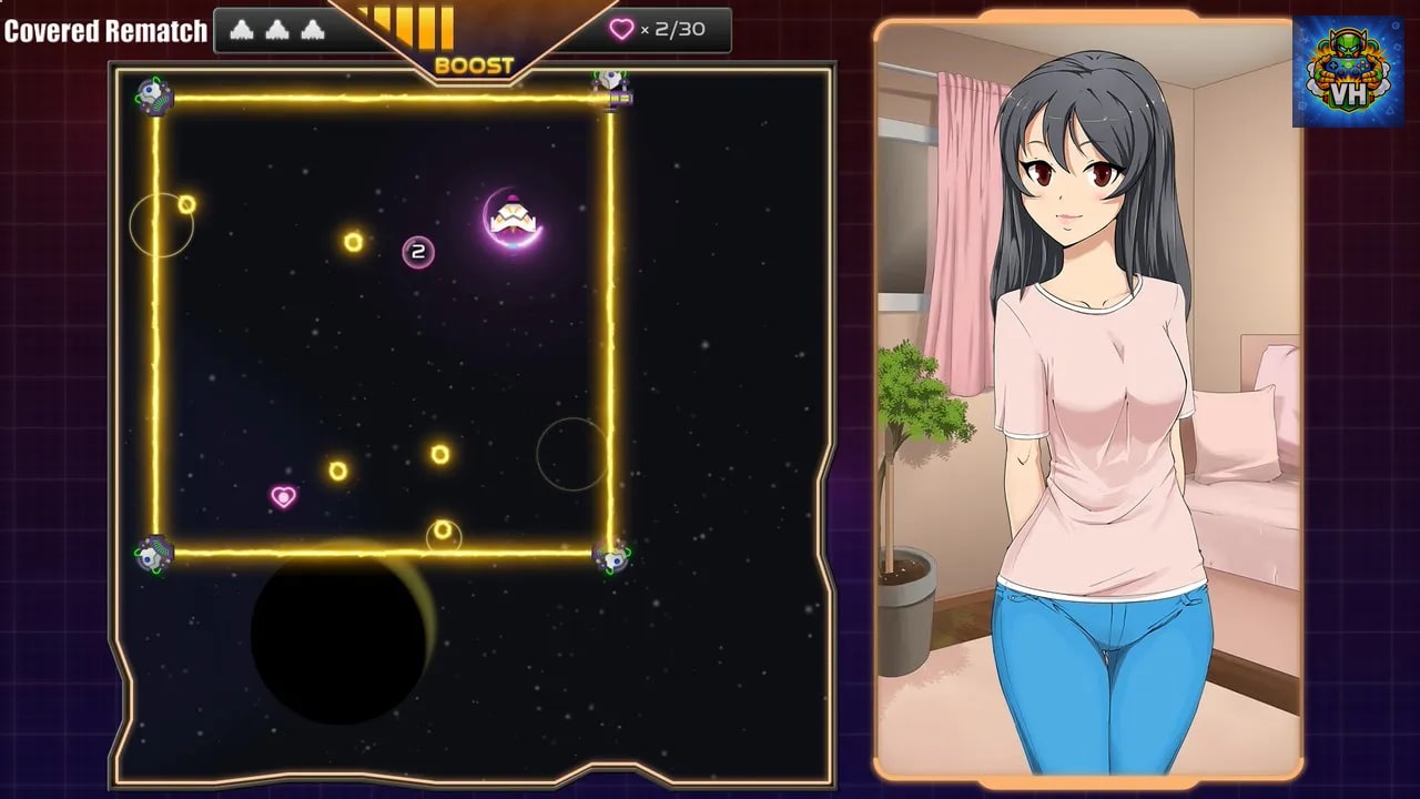 Shuttlecock-H Nintendo Switch - ảnh màn hình 3