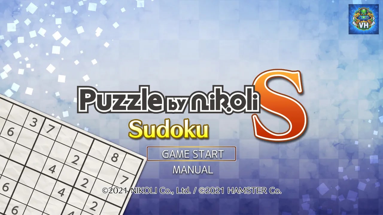 Puzzle by Nikoli S Sudoku Nintendo Switch - ảnh màn hình 10