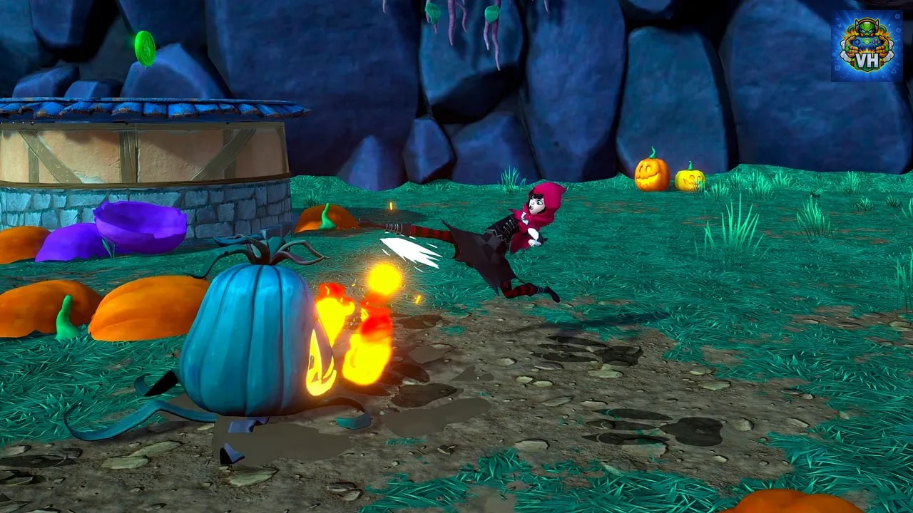 Hotel Transylvania: Scary-Tale Adventures Nintendo Switch - ảnh màn hình 1
