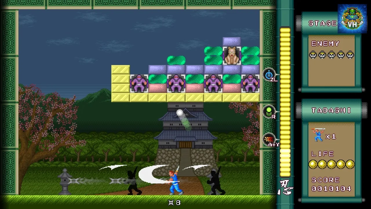 Super Shadow Break : Showdown! NINJA VS The Three KAIJUs Nintendo Switch - ảnh màn hình 6