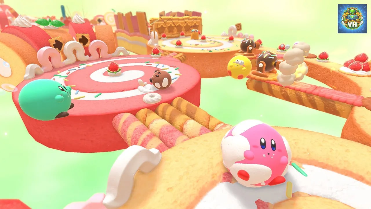 Kirby’s Dream Buffet™ Nintendo Switch - ảnh màn hình 1