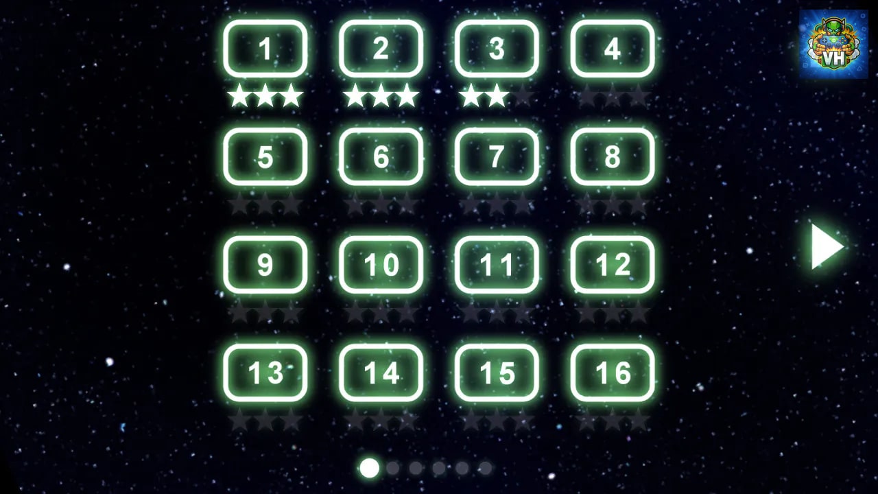 Super Glow Puzzle Nintendo Switch - ảnh màn hình 2