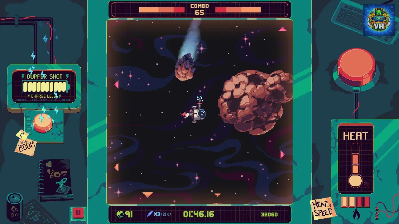 Retro Pocket Rocket Nintendo Switch - ảnh màn hình 1