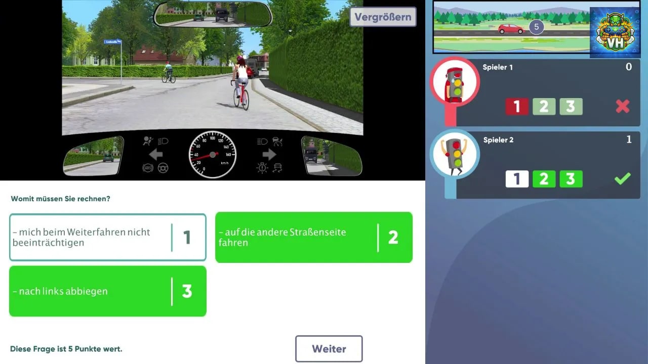 Bestanden! Dein Weg zum Führerschein Nintendo Switch - ảnh màn hình 4