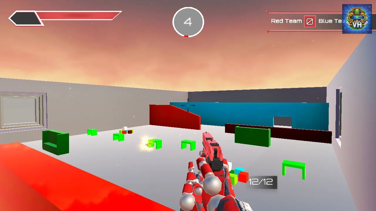 Tormentor-Action Fire Counter Shooter Game 2023 Gun Strike Simulator Nintendo Switch - ảnh màn hình 3