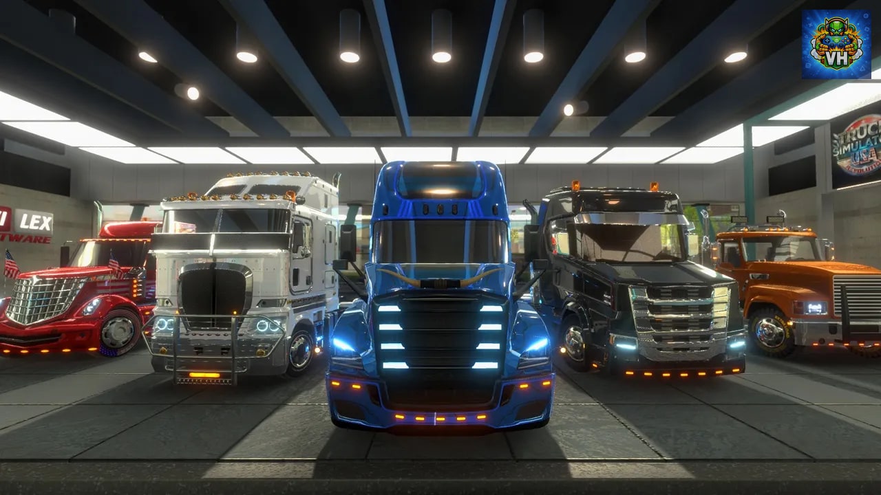 Truck Simulator USA Revolution Nintendo Switch - ảnh màn hình 4