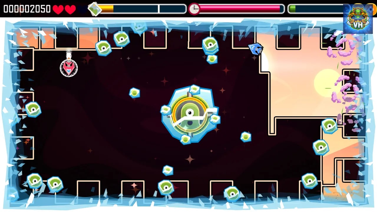 Space Lines: A Puzzle Arcade Game Nintendo Switch - ảnh màn hình 2