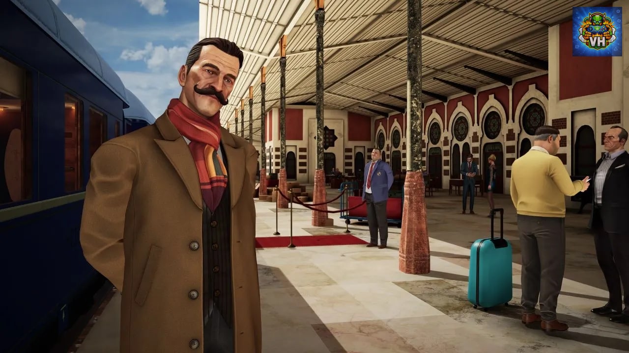 Agatha Christie - Murder on the Orient Express Nintendo Switch - ảnh màn hình 1