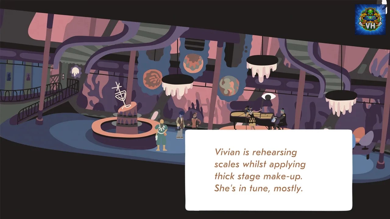 Saltsea Chronicles Nintendo Switch - ảnh màn hình 1