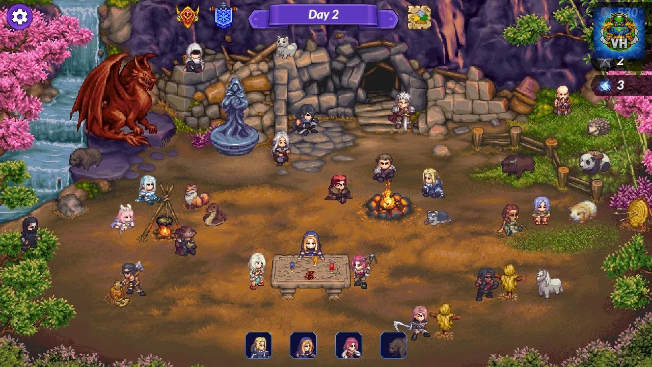 Tyrant's Blessing Nintendo Switch - ảnh màn hình 7